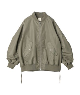 earth music&ecology ＢＩＧ　ＭＡー１ Khaki
