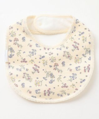 組曲 KIDS 【70㎝】ロンパース＆スタイ ギフトボックス アイボリー系