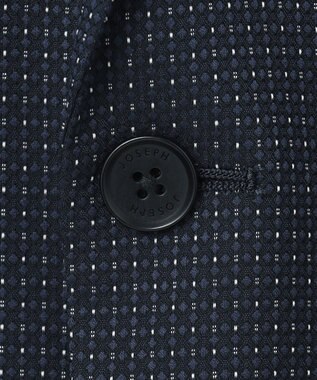 JOSEPH HOMME ライトストレッチドビー ジャケット ネイビー系