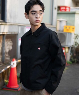 WEGO 別注RED　KAPワークZIPブルゾン ブラック