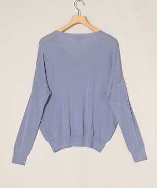 ONWARD Reuse Park 【ICB】ニット春夏 ブルー