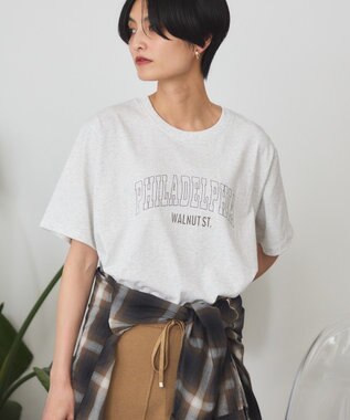AMERICAN HOLIC 【マルチ機能】カレッジロゴＴシャツ