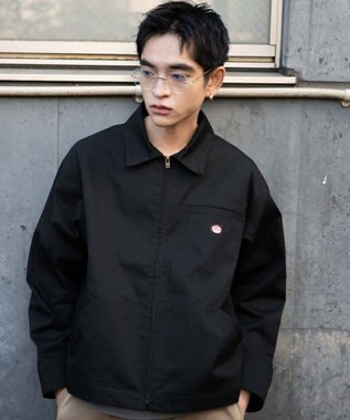 WEGO 別注RED　KAPワークZIPブルゾン ブラック