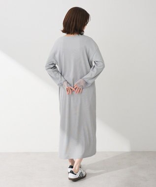 Green Parks ＳＥＴ２点シアーナイロンベスト＋リブワンピース Gray