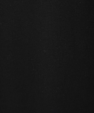 Green Parks ＳＥＴ２点シアーナイロンベスト＋リブワンピース Black