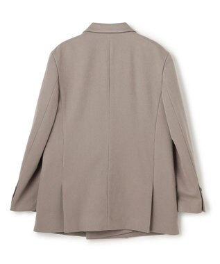 uncrave プルーフウールライクツイル ジャケット グレージュ