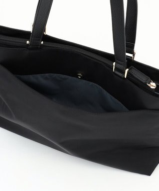 LA BAGAGERIE コンビ2WAYトートバッグ Mサイズ ブラック