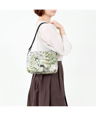 IBIZA ディーア　ショルダーバッグ ライトグレー