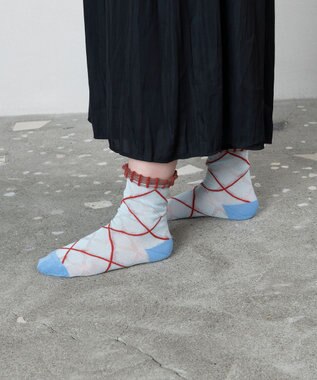  クロスチェックソックス