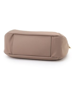 TOCCA CUSHION SILHOUETTE NYLON BAG マルチWAY バッグ ベージュ系