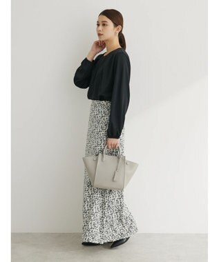 Green Parks ランダムタックブラウソー Black