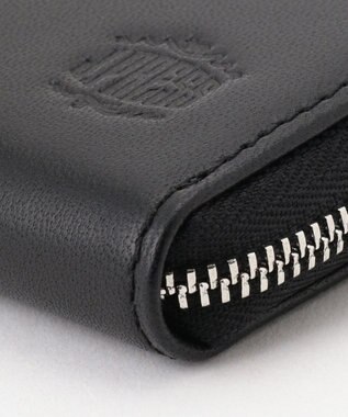 J.PRESS MEN 【MORPHO×J.PRESS】シープゴート 小銭入れ(BOX型) ブラック系