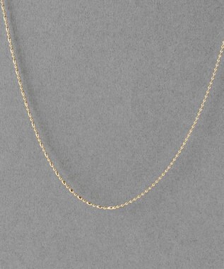 Phoebe 【金属アレルギー対応】リンキービーンデザインチェーンネックレス　ゴールド　ニッケルフリー ゴールド