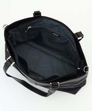 LA BAGAGERIE コンビ2WAYトートバッグ Mサイズ ブラック