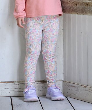 総柄フルレングスレギンス