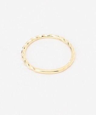 TOCCA 【WEB限定】LEGAME RING K10 指輪 ゴールド系