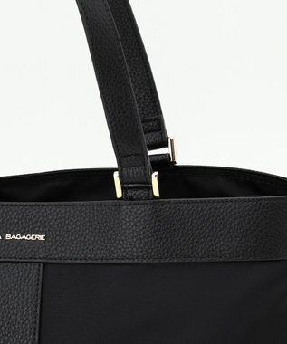 LA BAGAGERIE コンビ2WAYトートバッグ Mサイズ ブラック