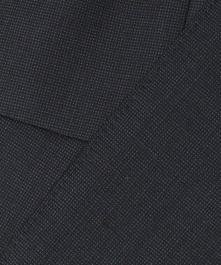 J.PRESS LADIES 【セットアップ対応】BAHARIYE ノーカラー ジャケット ネイビー系