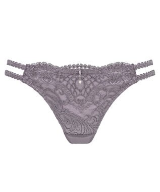 BRADELIS New York 【BRADELIS New York】ベルスタイルタンガ24A2 ブラデリス ショーツ CA224317 グレー