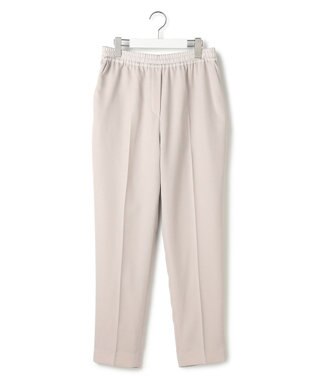 ICB L 【先行予約・WEB限定カラーあり】FluidBackSatin ドロストパンツ トープ［総裏］