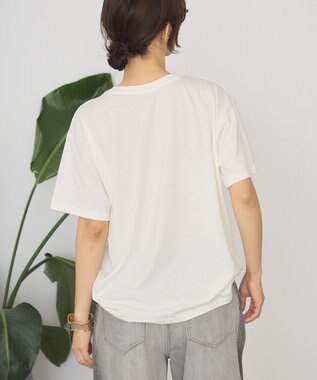 AMERICAN HOLIC アソートプリントTシャツ Off White