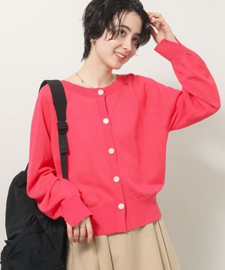 Green Parks 【しのばせカーデ】ポケッタブルＵＶカットニットカーディガン