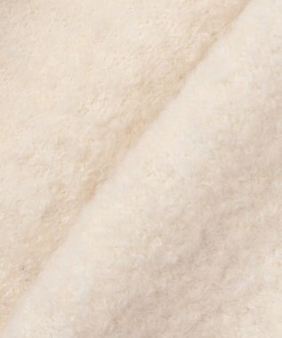 BEIGE， 【WEB限定】OPALE / クルーネックカーディガン Off White