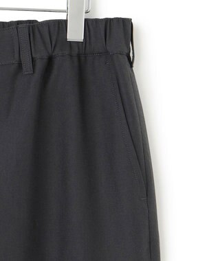 J.PRESS YORK STREET 【UNISEX】ウールライク イージーパンツ グレー系