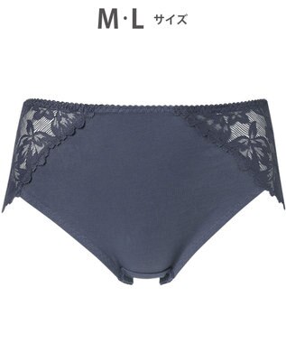 WACOAL ショーツ 【すそピタショーツ】 動いても裾がズレ上がりにくい 綿混(本体) はきこみ丈ふつう レディース PPD265 /ワコール ダークブラウン