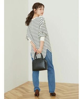 AMERICAN HOLIC スキッパーワッフルプルオーバー Border