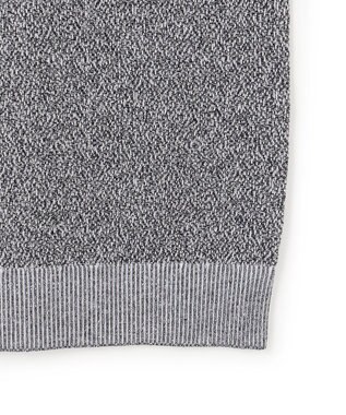 JOSEPH HOMME ライトアムンゼン　Vネック ライトグレー系