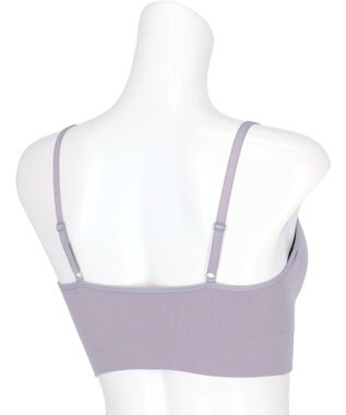 WACOAL ノンワイヤーブラ 【GOCOCi ゴコチ】 ぴったりフィット アンダー部分のズレを軽減 洗濯機洗い可能(ネット使用) ブラトップ レディース ハーフトップ CGG255 /ワコール パープル