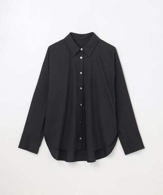 GRACE CONTINENTAL レイヤード刺繍シャツブラウス ブラック