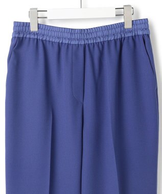 ICB L 【先行予約・WEB限定カラーあり】FluidBackSatin ドロストパンツ ロイヤルブルー