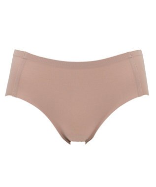 BRADELIS New York 【BRADELIS FIT】シームレスビキニ 360度方向によく伸びてフィット感抜群 モカベージュ