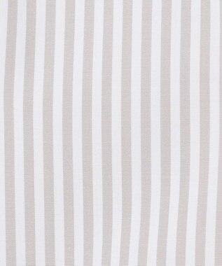 J.PRESS LADIES 【洗える・接触冷感・UVケア】エステネージュストライプ コクーン ブラウス グレーストライプ系