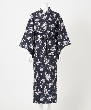 ANY SIS 【2WAY】浴衣 5点セット ネイビー系