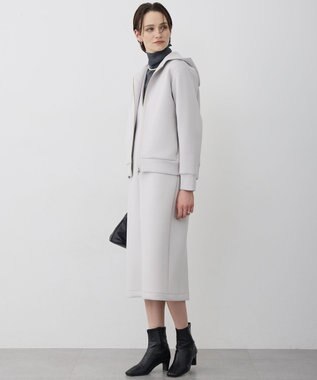 ICB 【先行予約・WEB限定カラーあり】ソフトダンボール ジップアップ フーディ トープ