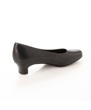 ing <ing>スクエアトゥパンプス ブラック