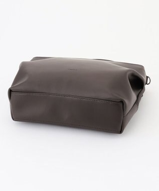 Y'SACCS シルキーリュクス2WAYトートバッグ ダークチョコ