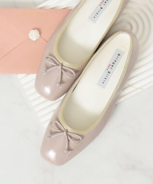 Bridget Birkin ＜3E＞【Bridget Birkin Walk】シンプルリボンバレエパンプス