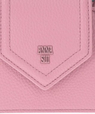 ANNA SUI クリスタル マイクロミニバッグ（ミニ） ピンク