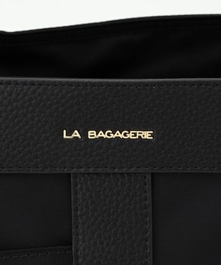 LA BAGAGERIE コンビ2WAYトートバッグ Mサイズ ブラック