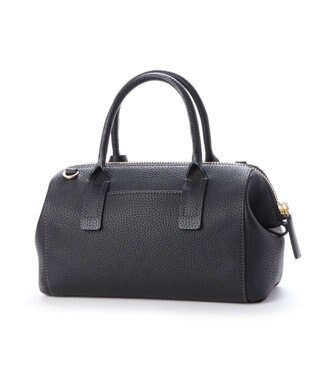 PELLE BORSA 2way ボストンバッグ Reinette レネット 4702 ブラック