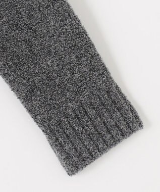 JOSEPH ABBOUD 【インポート素材/ソフトな肌触り/軽量】MOUSSE タートルネックニット グレー系