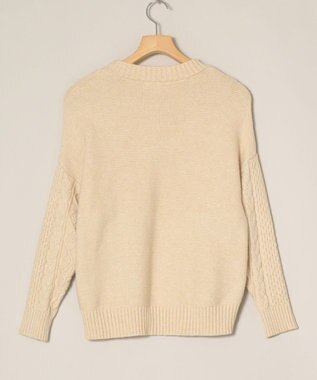 ONWARD Reuse Park 【any SiS】ニット春夏 オフホワイト