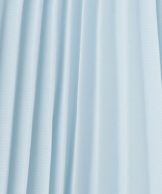 ANY KIDS シフォンプリーツワンピース サックスブルー