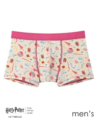 une nana cool 【ハリー・ポッターコラボ】Harry Potter × une nana cool メンズボクサーパンツ CR