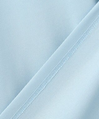 23区GOLF 【MEN】カラバリ豊富な半袖ポロシャツ サックスブルー系