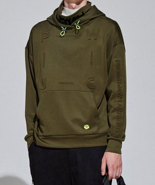PW CIRCULUS 【MEN】 デタッチャブルフーディー カーキ系1